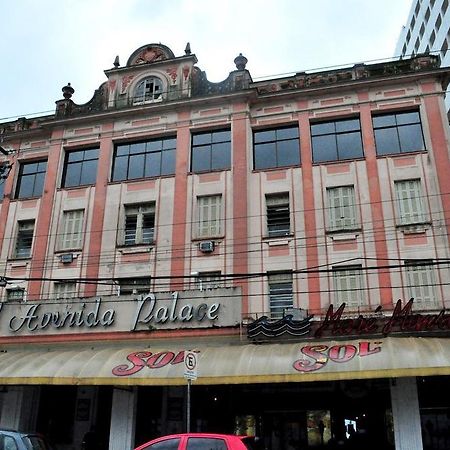 Hotel Avenida Palace Santos  Buitenkant foto