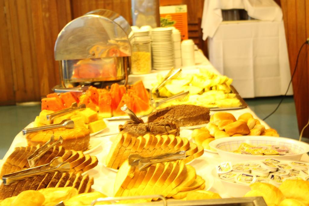 Hotel Avenida Palace Santos  Buitenkant foto