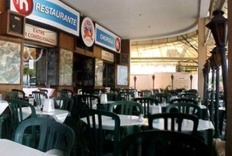 Hotel Avenida Palace Santos  Buitenkant foto